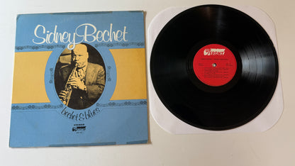 Sidney Bechet Bechet And Blues Used Vinyl LP VG+\G+