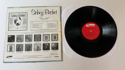 Sidney Bechet Bechet And Blues Used Vinyl LP VG+\G+