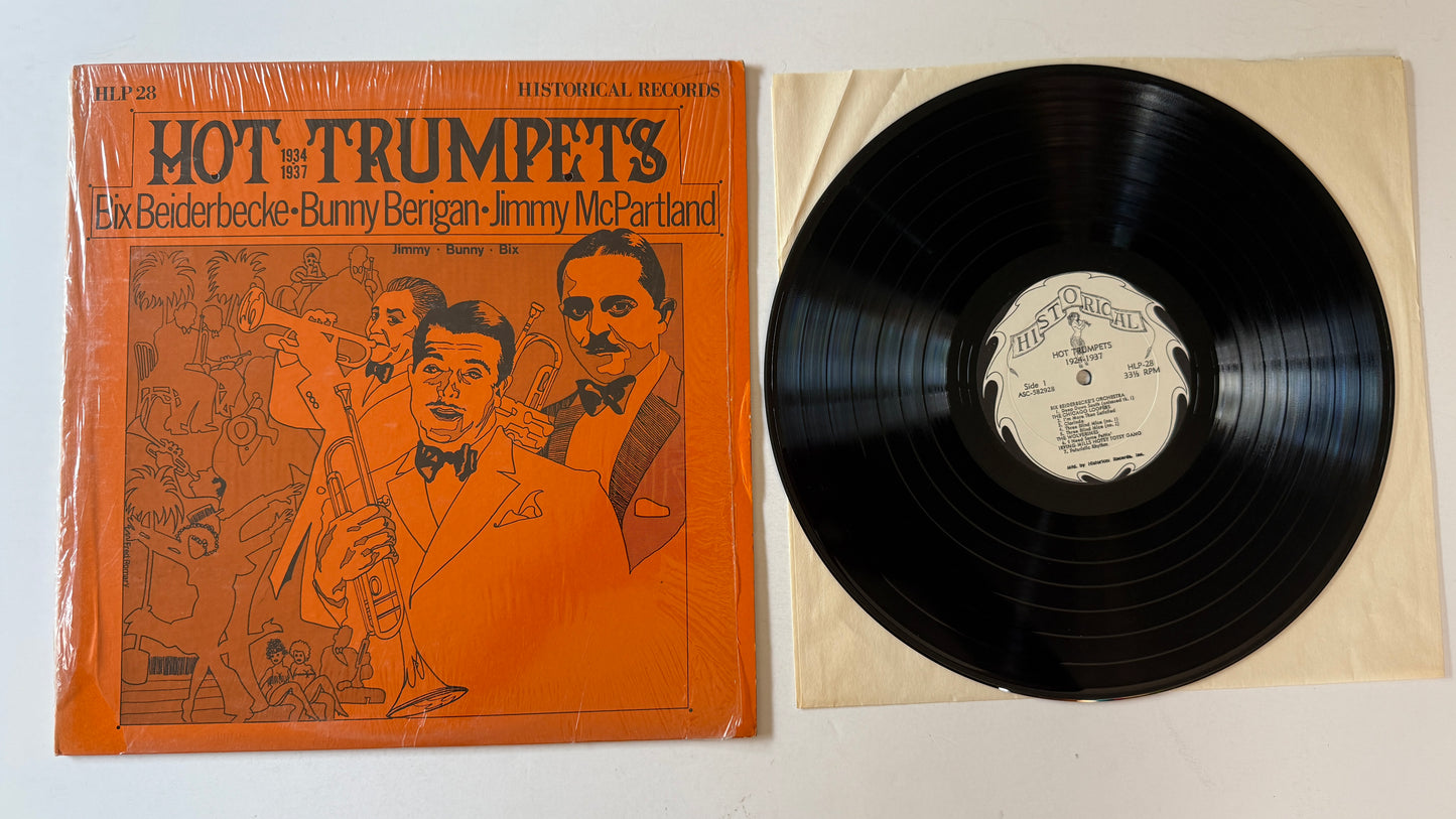 Various Hot Trumpets 1924-1937 Used Vinyl LP VG+\VG+