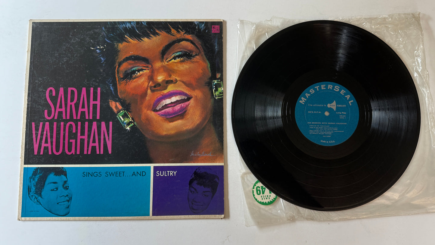 Sarah Vaughan Sarah Vaughan Sings Used Vinyl LP VG+\VG