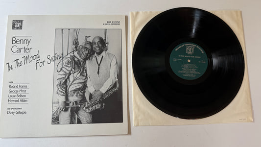 Benny Carter In The Mood For Swing Used Vinyl LP VG+\VG+