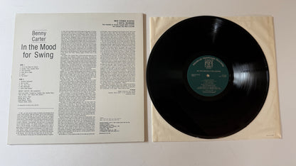 Benny Carter In The Mood For Swing Used Vinyl LP VG+\VG+