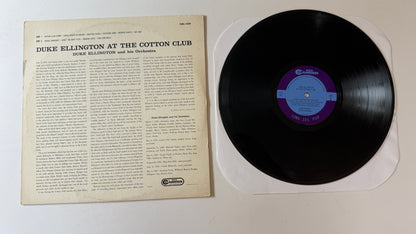 Duke Ellington And His Orchestra At The Cotton Club Used Vinyl LP VG+\VG