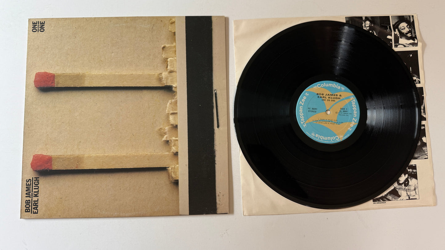 Bob James One On One Used Vinyl LP VG+\VG+