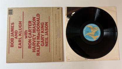 Bob James One On One Used Vinyl LP VG+\VG+