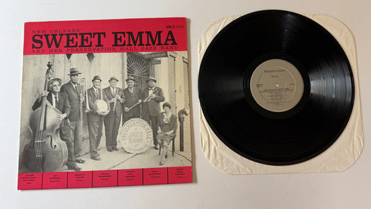 Emma Barrett New Orleans' Sweet Emma And Her Preservation Hall Jazz Band Used Vinyl LP VG+\VG+