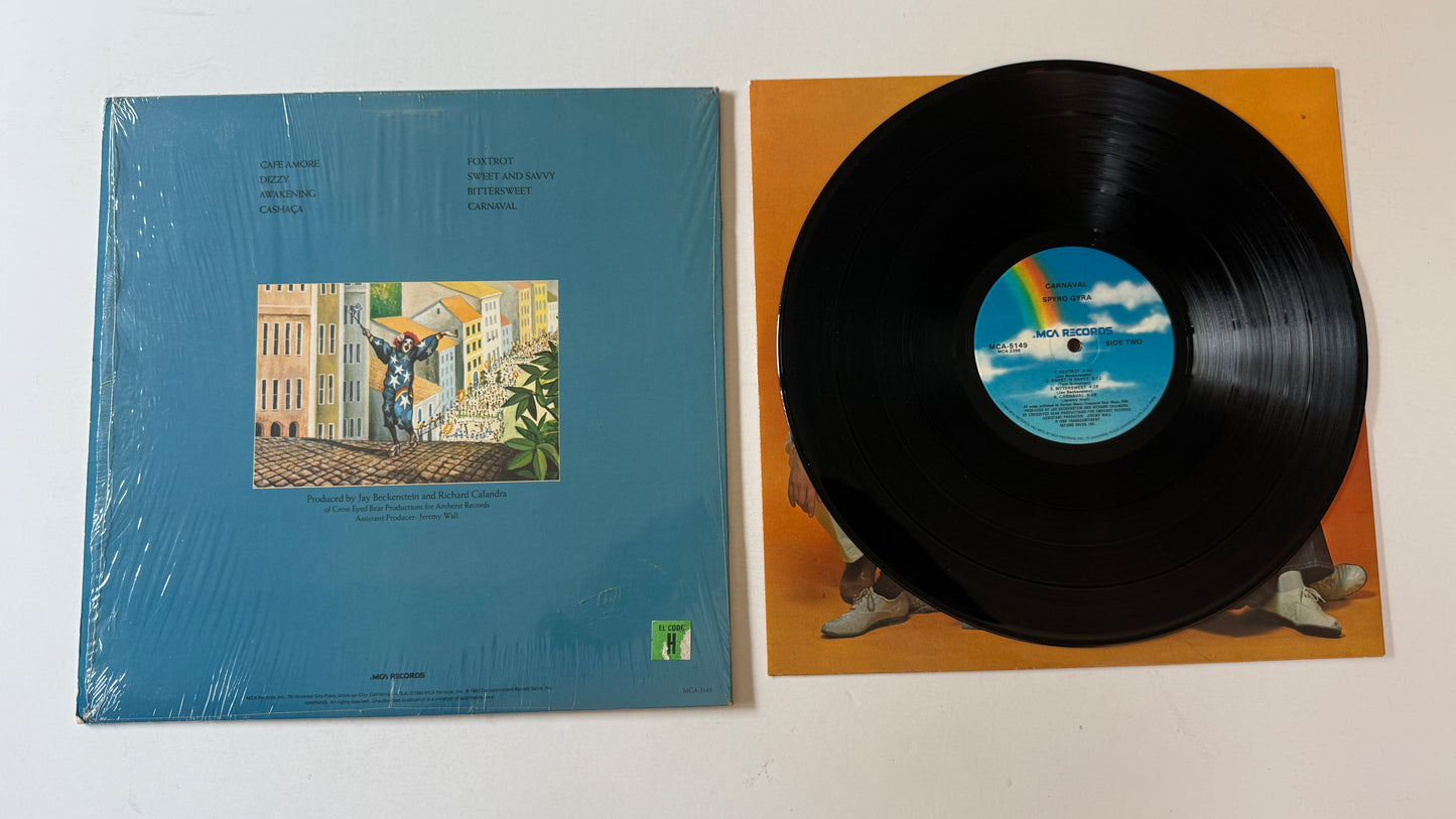 Spyro Gyra Carnaval Used Vinyl LP VG+\VG+