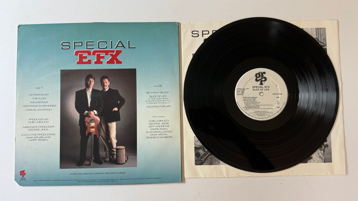Special EFX Slice Of Life Used Vinyl LP VG+\VG