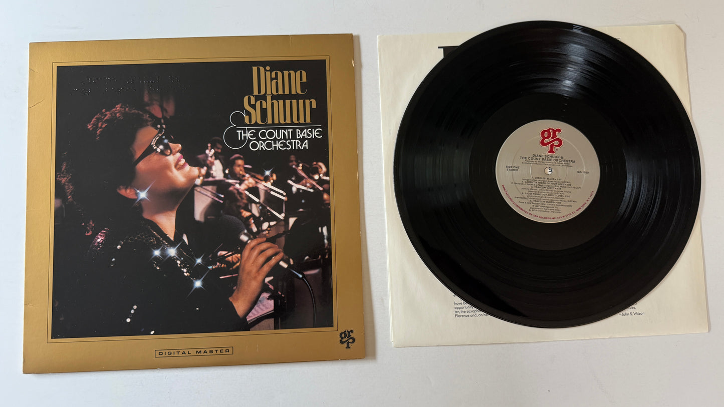 Diane Schuur Diane Schuur And The Count Basie Orchestra Used Vinyl LP VG+\VG+