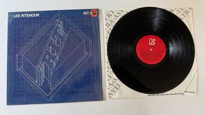 Lee Ritenour Rit/2 Used Vinyl LP VG+\VG+