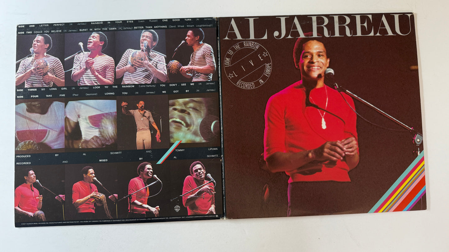 Al Jarreau Look To The Rainbow Used Vinyl 2LP VG+\VG+