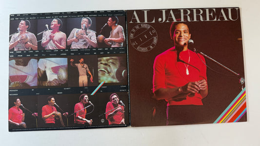 Al Jarreau Look To The Rainbow Used Vinyl 2LP VG+\VG+
