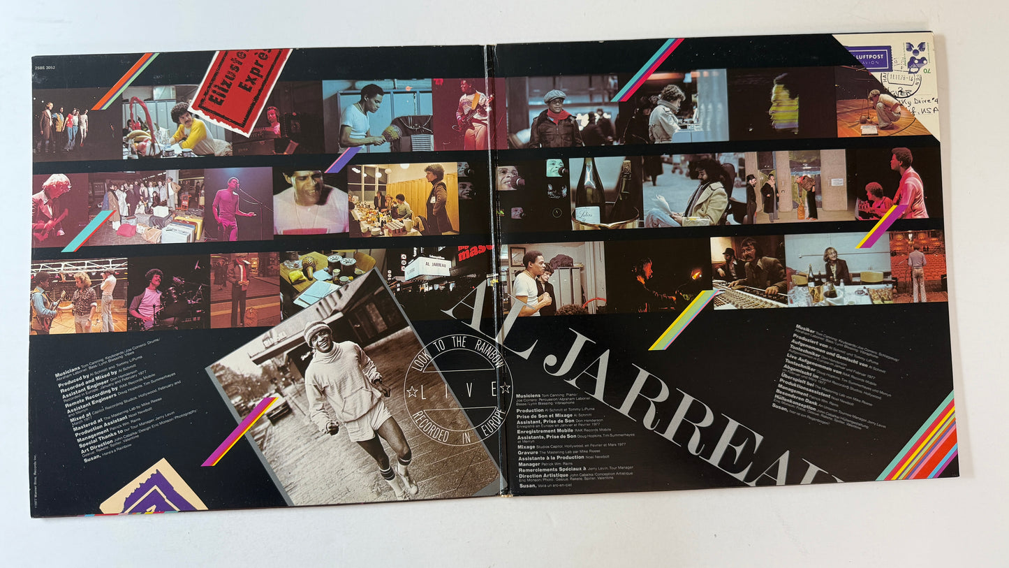 Al Jarreau Look To The Rainbow Used Vinyl 2LP VG+\VG+