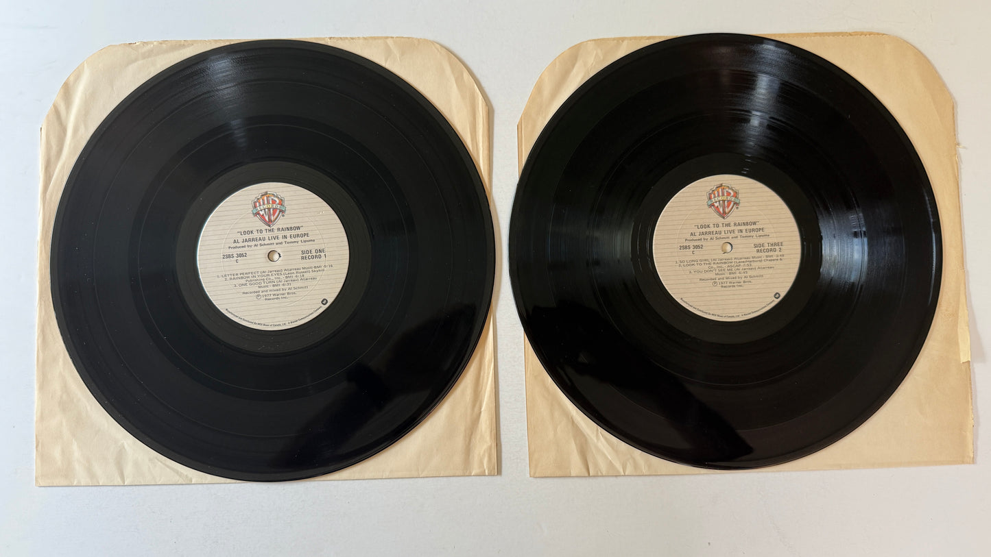 Al Jarreau Look To The Rainbow Used Vinyl 2LP VG+\VG+