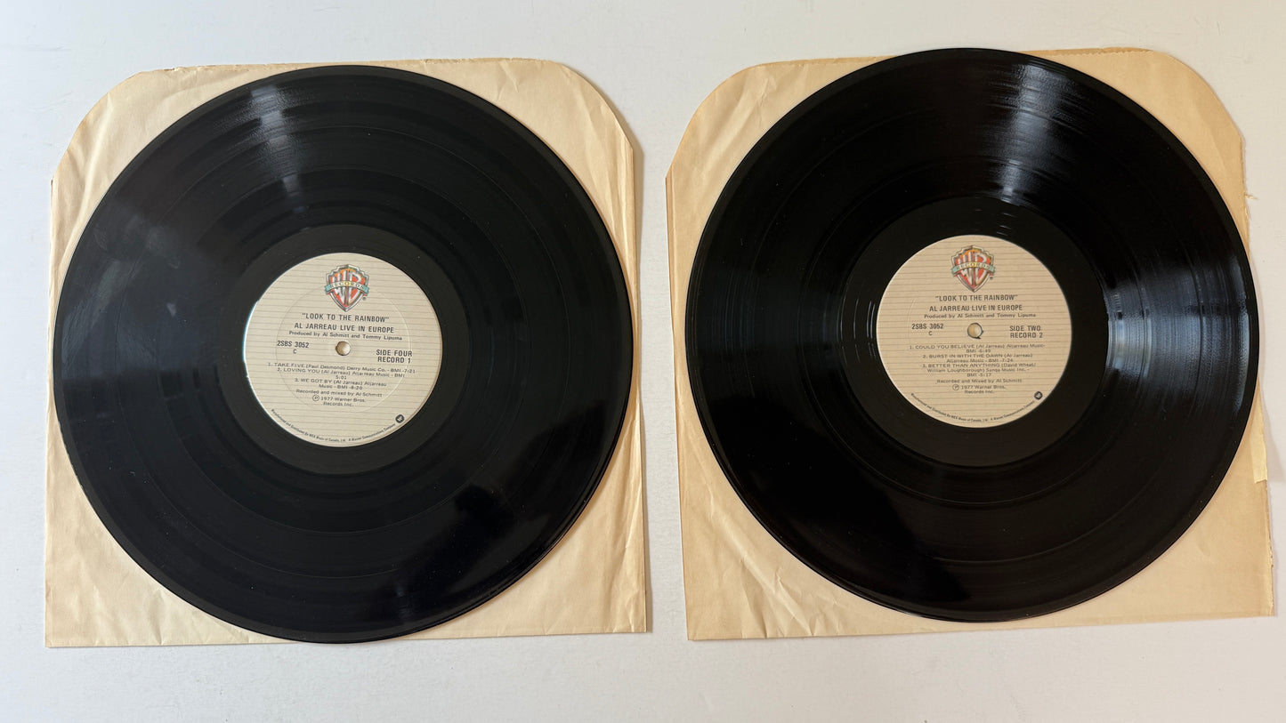 Al Jarreau Look To The Rainbow Used Vinyl 2LP VG+\VG+