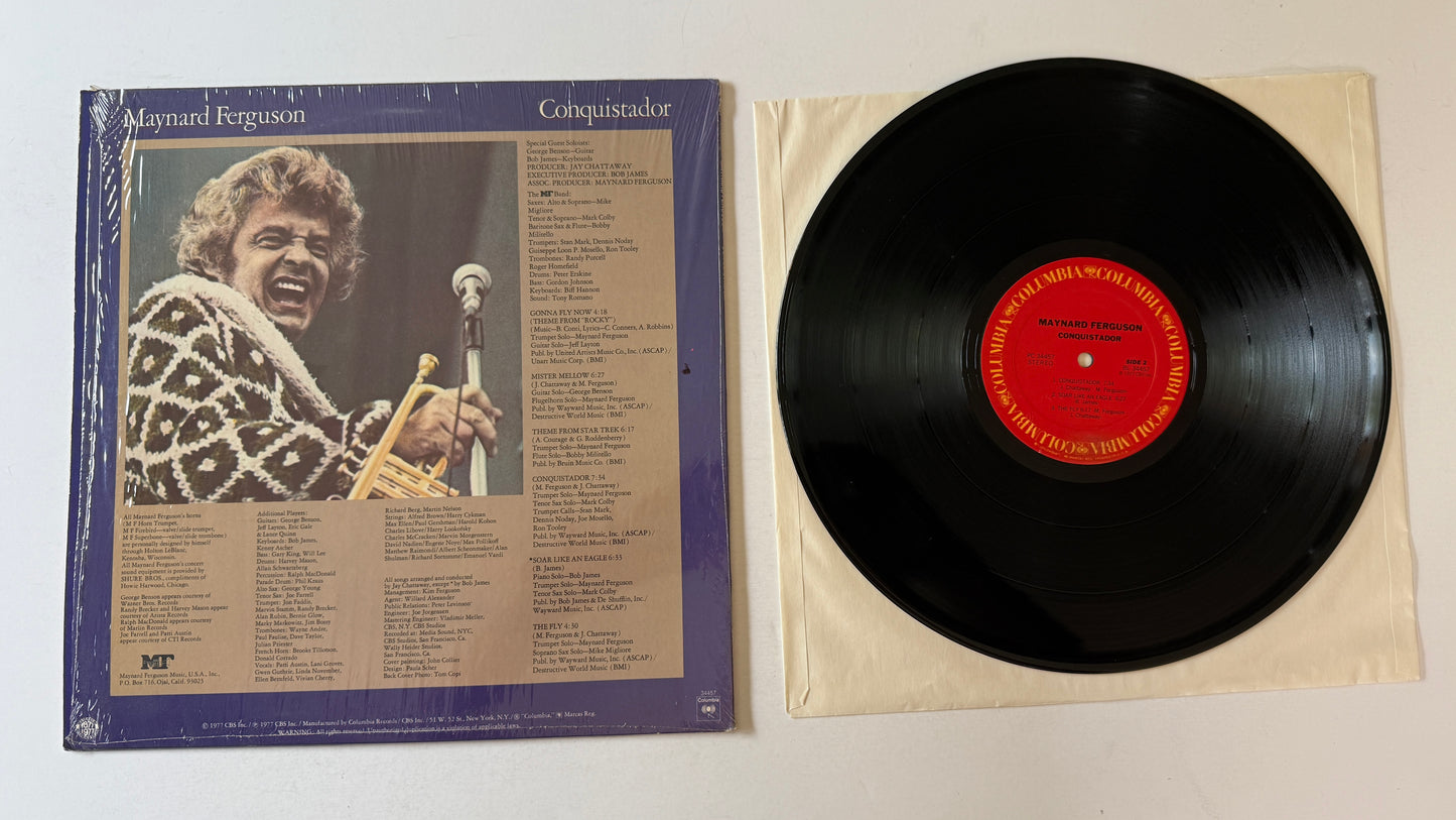 Maynard Ferguson Conquistador Used Vinyl LP VG+\VG+