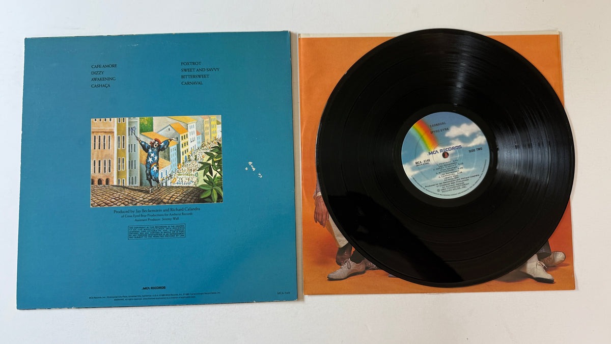 Spyro Gyra Carnaval Used Vinyl LP VG+\VG