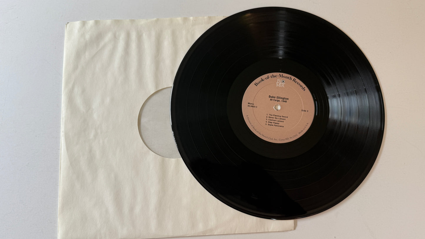 Duke Ellington At Fargo 1940 Live Used Vinyl Box Set VG+\VG+