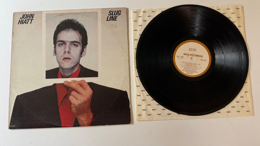 John Hiatt Slug Line Used Vinyl LP VG+\VG