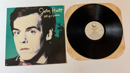 John Hiatt All Of A Sudden Used Vinyl LP VG+\VG
