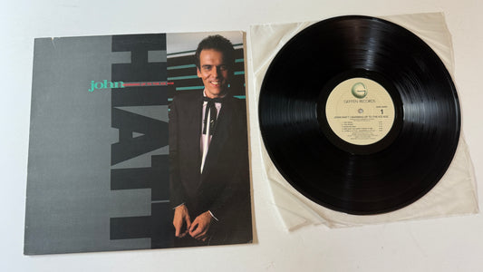 John Hiatt Warming Up To The Ice Age Used Vinyl LP VG+\VG