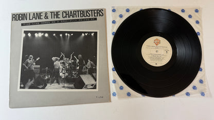 Robin Lane & The Chartbusters 5 Live Used Vinyl LP VG+\VG+