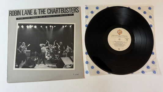 Robin Lane & The Chartbusters 5 Live Used Vinyl LP VG+\VG+