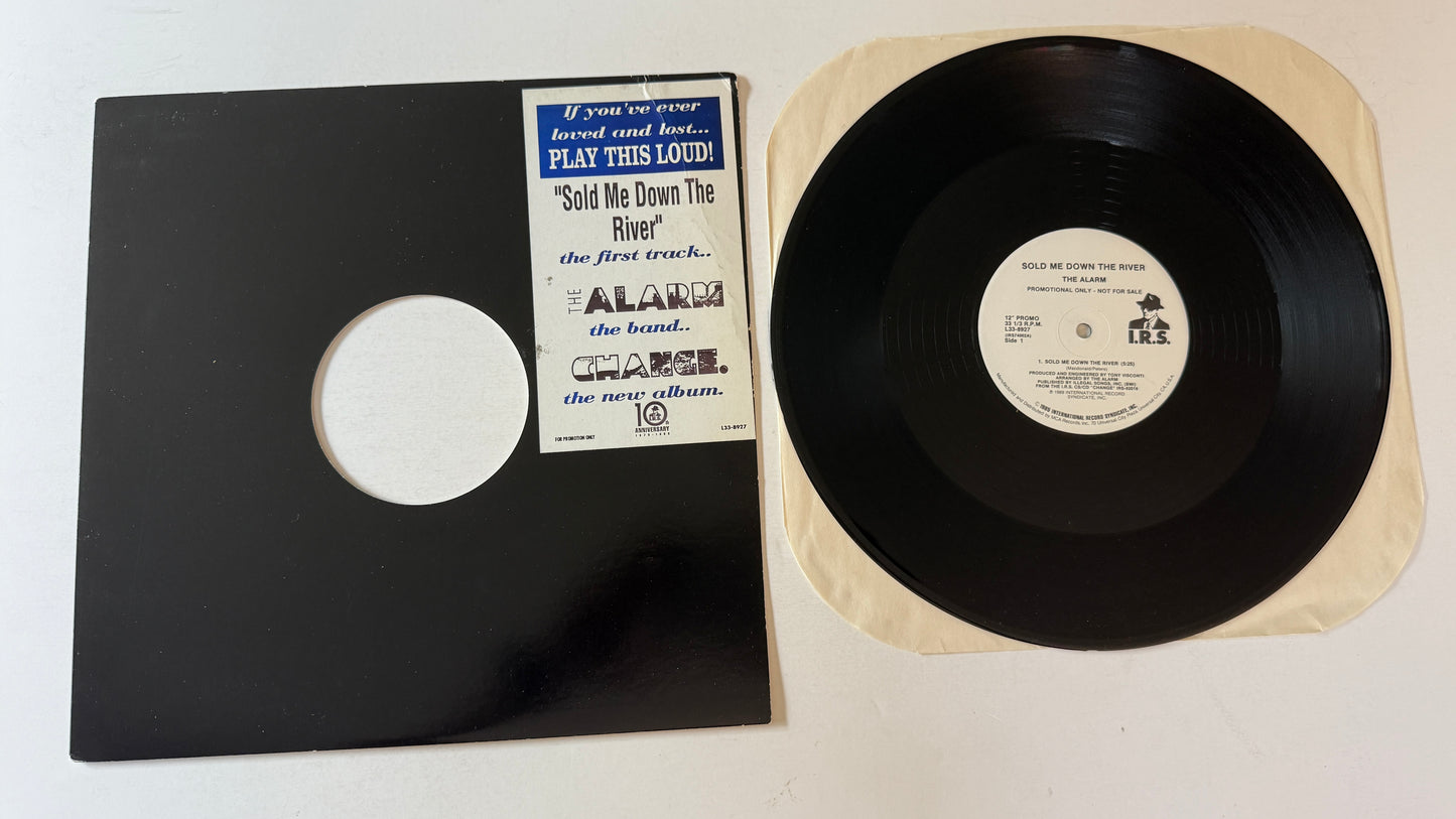 The Alarm Sold Me Down The River Used Vinyl LP VG+\VG