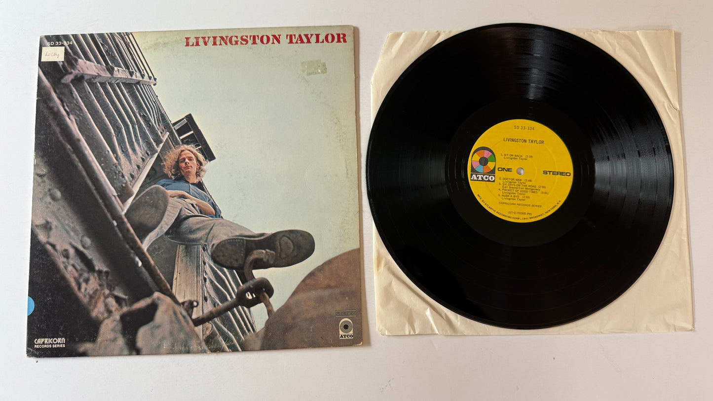 Livingston Taylor Livingston Taylor Used Vinyl LP VG+\VG