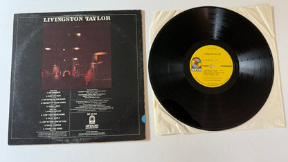 Livingston Taylor Livingston Taylor Used Vinyl LP VG+\VG