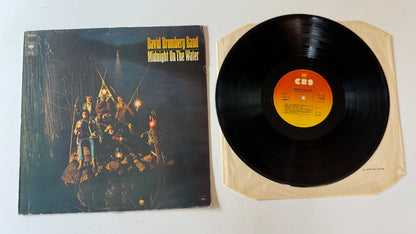 David Bromberg Band Midnight On The Water Used Vinyl LP VG+\VG