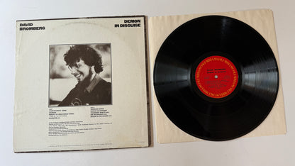 David Bromberg Demon In Disguise Used Vinyl LP VG+\VG
