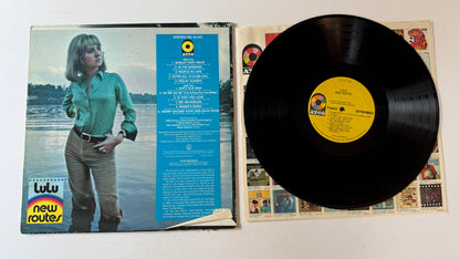 Lulu New Routes Used Vinyl LP VG+\G+
