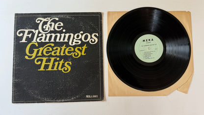 The Flamingos Greatest Hits Used Vinyl LP VG\G+