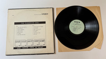 The Flamingos Greatest Hits Used Vinyl LP VG\G+