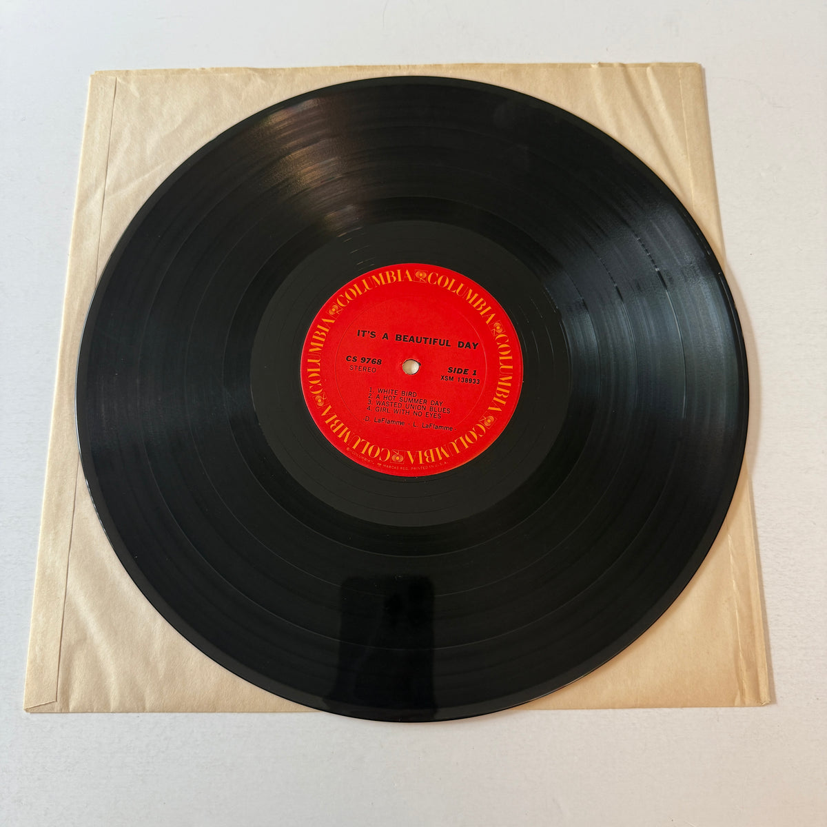 It's A Beautiful Day It's A Beautiful Day Used Vinyl LP VG+\VG