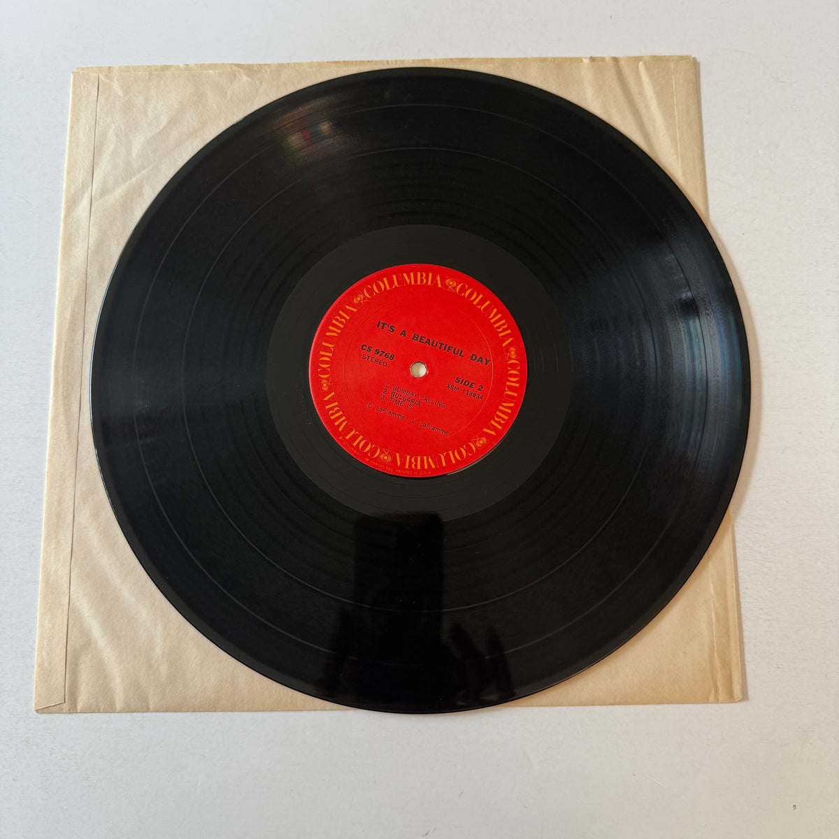 It's A Beautiful Day It's A Beautiful Day Used Vinyl LP VG+\VG