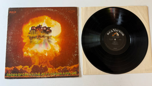 Jefferson Airplane Crown Of Creation Used Vinyl LP VG\VG