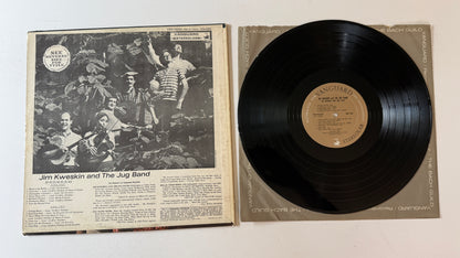 Jim Kweskin & The Jug Band See Reverse Side For Title Used Vinyl LP VG+\VG