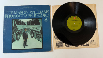 Mason Williams The Mason Williams Phonograph Record Used Vinyl LP VG+\G+