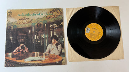 Seals & Crofts Down Home Used Vinyl LP VG\G+