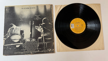 Seals & Crofts Down Home Used Vinyl LP VG\G+