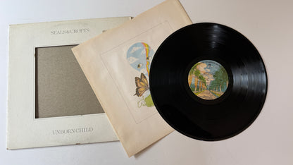 Seals & Crofts Unborn Child Used Vinyl LP VG+\VG