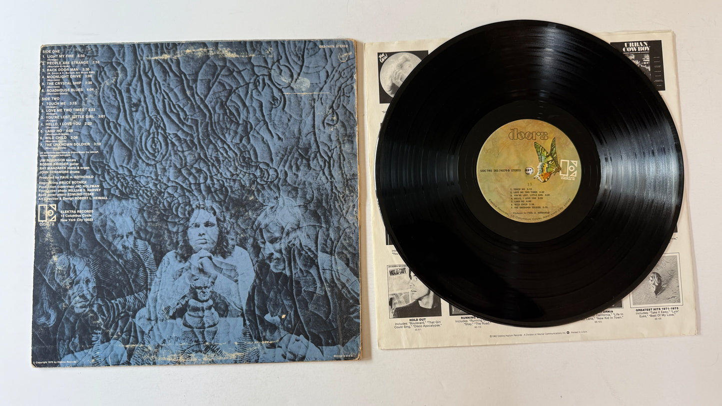 The Doors 13 Used Vinyl LP VG\G+