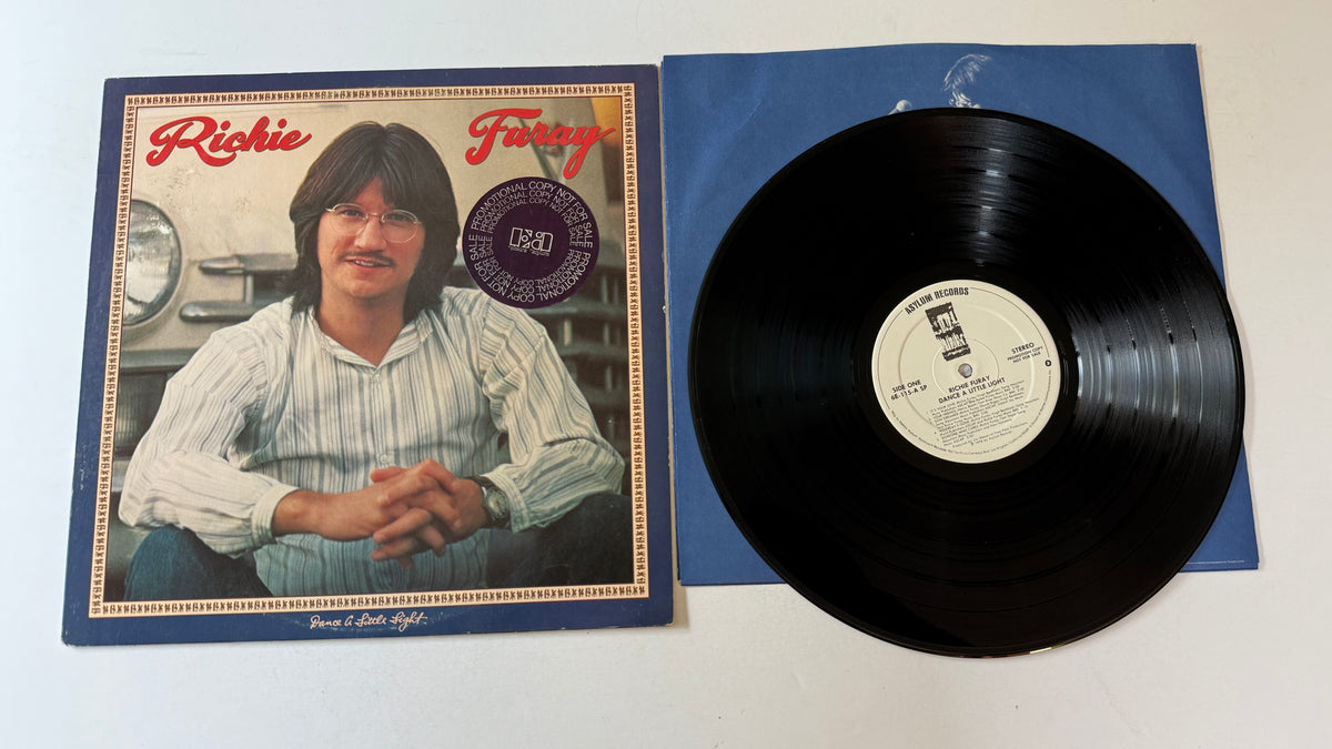 Richie Furay Dance A Little Light Used Vinyl LP VG+\VG