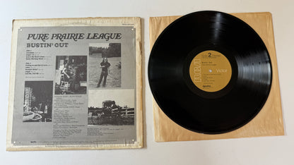 Pure Prairie League Bustin' Out Used Vinyl LP VG+\G+