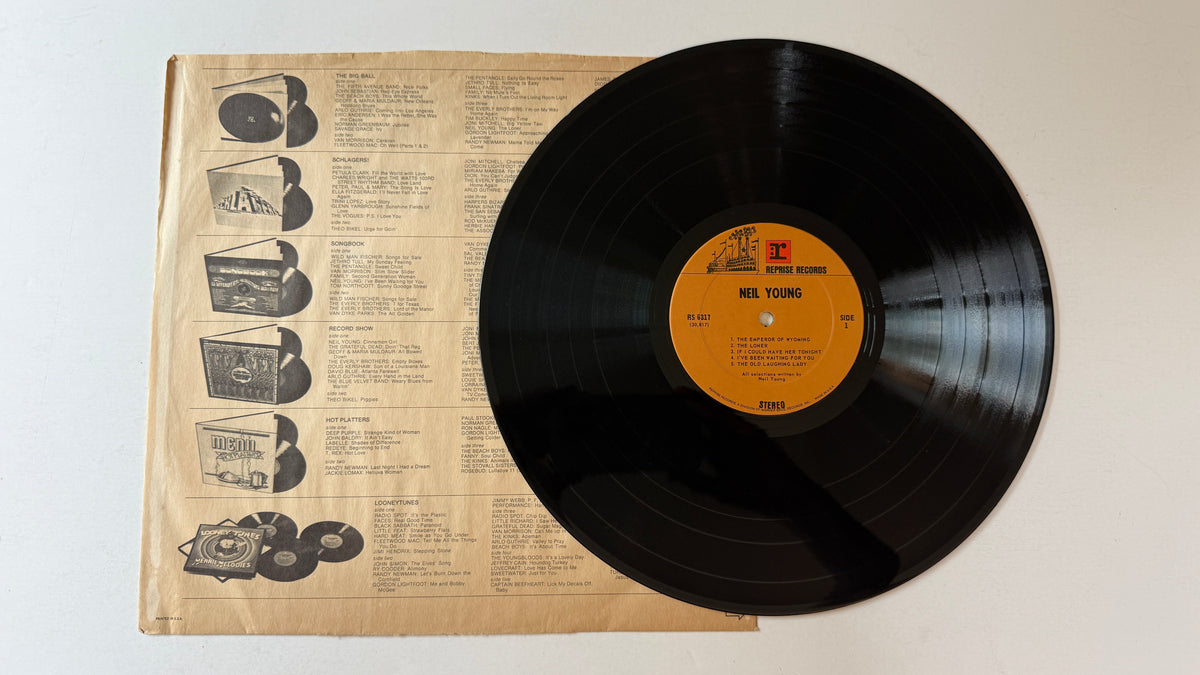 Neil Young Neil Young Used Vinyl LP VG\G+