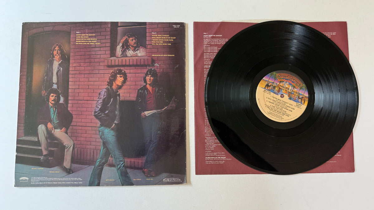 Pure Prairie League Something In The Night Used Vinyl LP VG+\VG