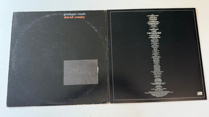 Crosby & Nash Graham Nash / David Crosby Used Vinyl LP VG+\VG
