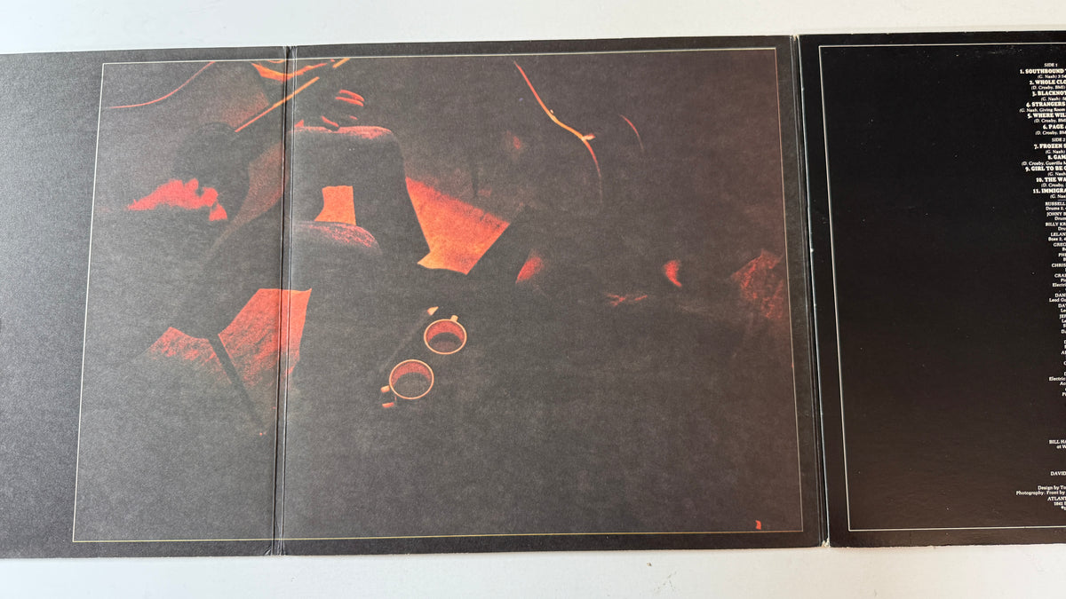 Crosby & Nash Graham Nash / David Crosby Used Vinyl LP VG+\VG